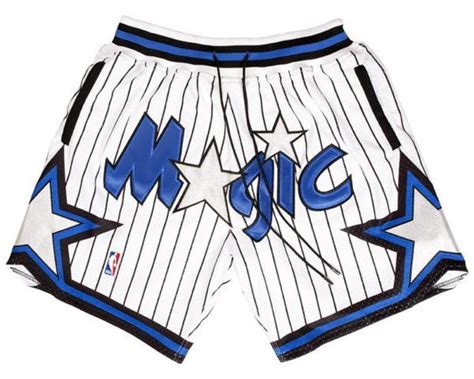 100% brp (backdoor retail piece) just don lakers shorts, quality is absolutely insane and rep doctors are out of jobs because this is not a rep. Orlando Magic Just Don Shorts White in 2020 | Orlando ...