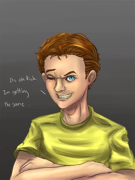 Morty Smith [doodle] by Ainogommon on DeviantArt