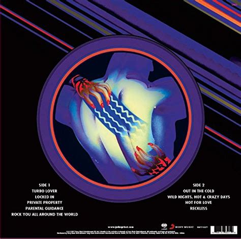 Judas Priest Lp Turbo 30th Anniversary Remastered Vinyl