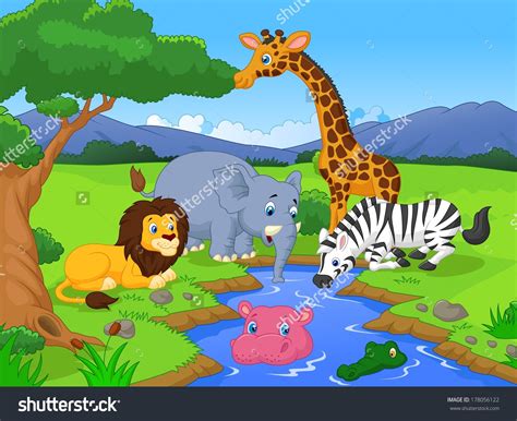 Animals Clipart Drinking Water 20 Free Cliparts Download