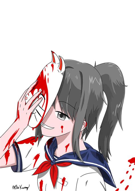 Yandere Chan Fan Art By Shardsofalex On Deviantart