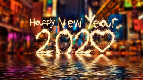 Happy New Year 2020 4k Wallpapers Wallpaper Cave