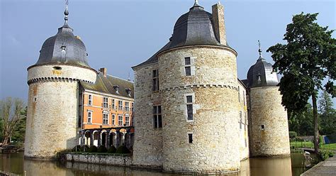 Check out places to visit in rochefort including caves of hans, rochefort chateau, and chevetogne park. Castle of Lavaux-Ste-Anne in Rochefort, Belgium | Sygic Travel