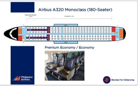 Philippine Airlines Seating Arrangement Elcho Table