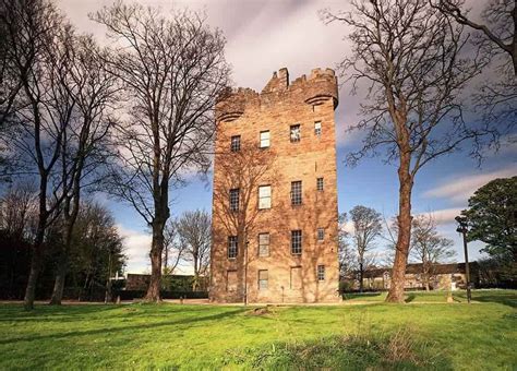Haunted Castles In Scotland Historic European Castles