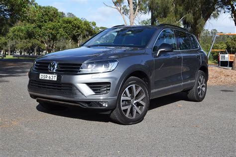 VW Touareg 2018 Review CarsGuide
