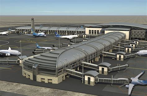 Oman airports achieved its ambitious vision 2020 with the announcement by airport council international (aci) that muscat international airport ranked 7th place worldwide in. Muscat International Airport | Black & White Engineering