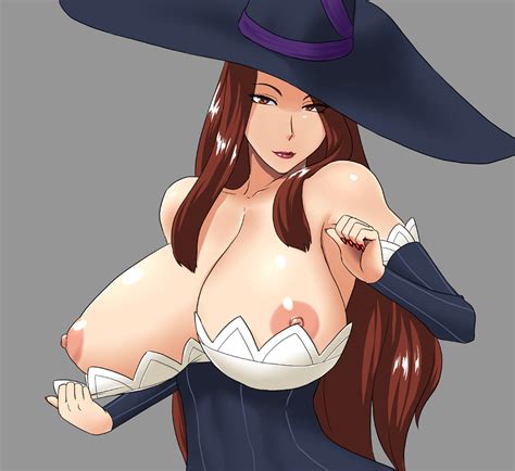 Sorceress Dragon S Crown Drawn By Ml Danbooru