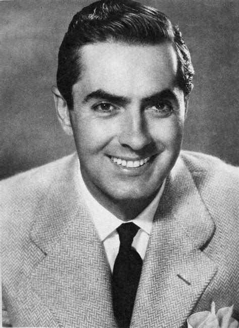 Tyrone Power So Very Handsome As Well As A Nice Person