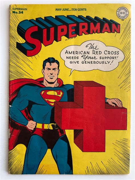 Superman 34 Lex Luthor Appearance Very Rare Golden Sge Book Mid