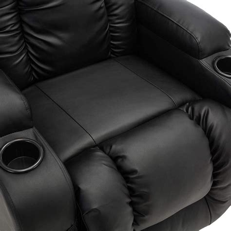 More4homes Caesar Dual Motor Electric Riser Recliner Armchair Sofa Mobility Bonded Leather Lift