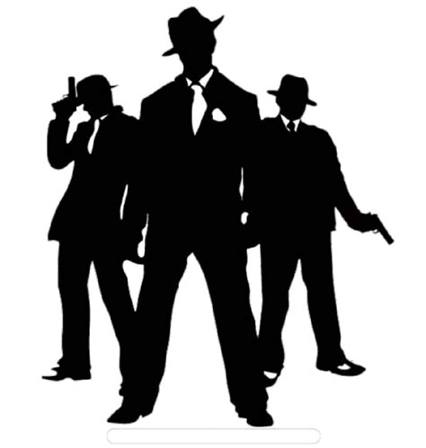 Gangster Vector Png Clipart Png All