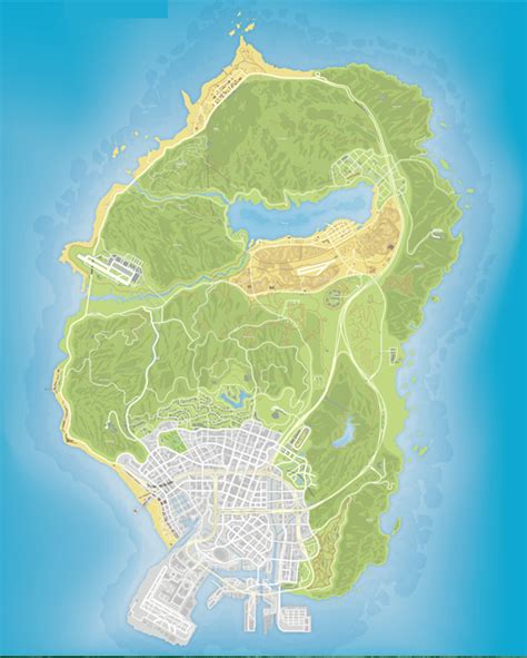 Gta 5 Hq Map