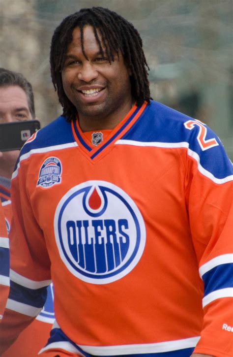 Former Edmonton Oilers Left Winger Georges Laraque Diagnosed With