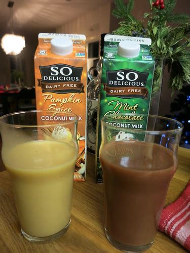 Store bought eggnog is pasteurized for food safety reasons. Lazy Vegan Friday - Vegan Eggnog Research - vegan in your city.