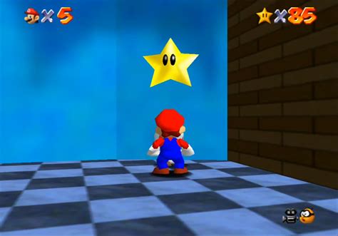 Peachs Castle Secret Stars Super Mario 64 Walkthrough