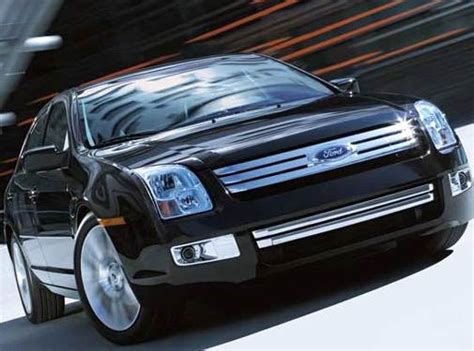 2008 Ford Fusion Price Value Ratings And Reviews Kelley Blue Book