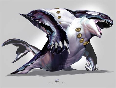 Orca Monster Fantasy Creatures Creature Concept Art Creature Concept