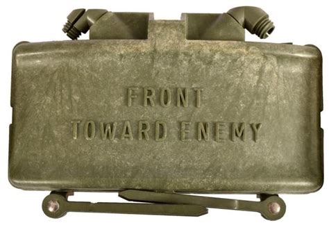 Vietnam Era Deactivated Grenades And Claymore