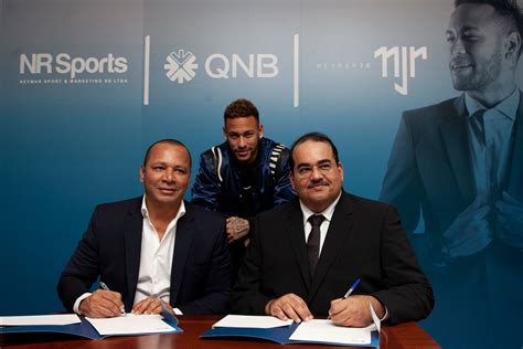 Psg’s Qatari Owners Tap Neymar To Promote Qnb Sportspro