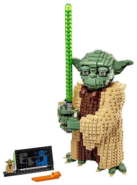 A Giant Lego Yoda This Is Neatorama