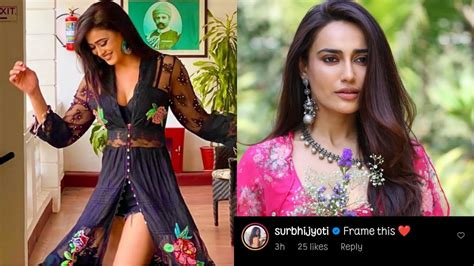 Shweta Tiwari Sets Internet On Fire In Slit Bold Outfit Surbhi Jyoti Says Frame This Iwmbuzz