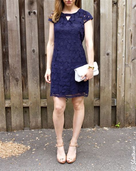 What Color Shoes With A Navy Dress Question Answered Navy Cocktail