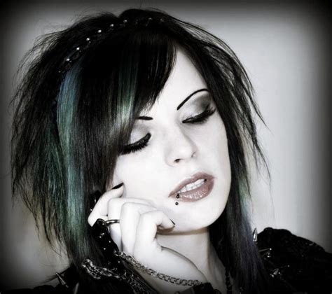 Pin By Vince On Gothic Charm Goth Subculture Scene Hair Goth Glam