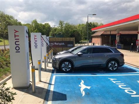 First 350kw Ionity Charging Station Launched In Uk Cleantechnica