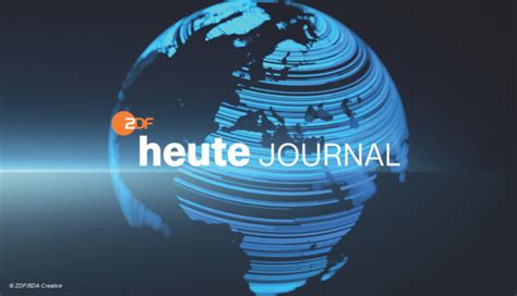 Conocido recién llegado a la ZDF heute journal