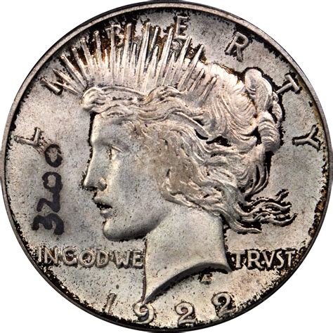 Value of 1922 Proof Peace Dollar | Rare Peace Dollar Buyer