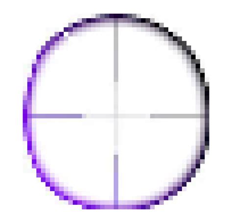 My Crosshair Pixel Art Maker