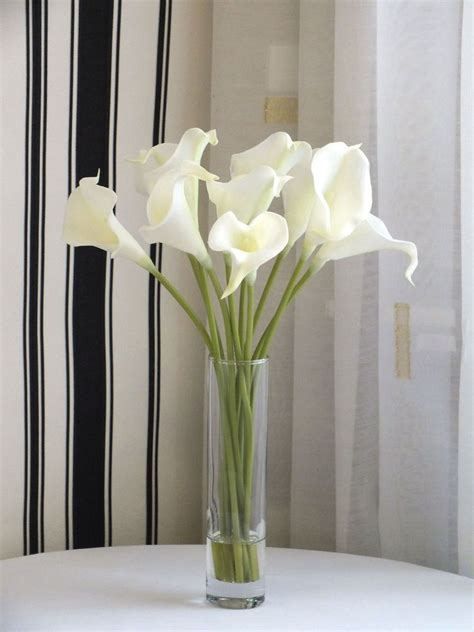 Marvelous Fake Lilies In Vase Artificial Rose Flower Arrangements