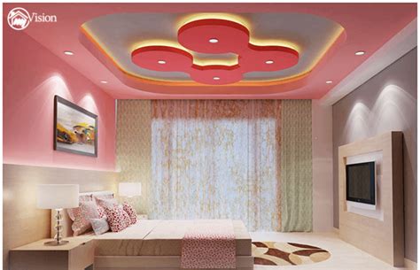 This design centers and anchors the total living room and almost gives the same effect as a carpet or rug would do on the floor. Best False Ceiling Designers In Hyderabad - Gypsum | POP ...