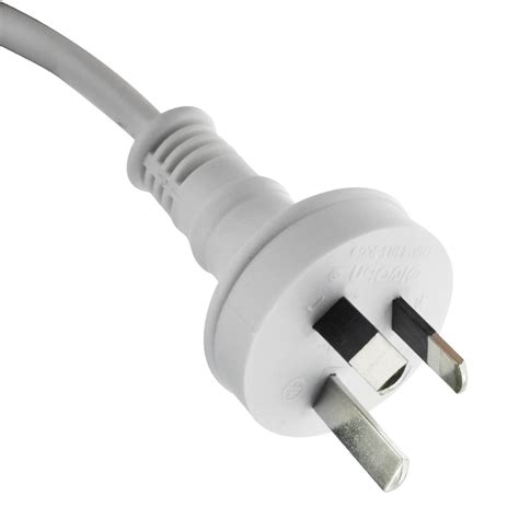 It was invented for use in telephone switchboards in the 20th century and is still widely used, both in its original ¼″ (exactly 6.35. 240V Power Extension Cord Cable Lead AU 3-Pin Plug White ...