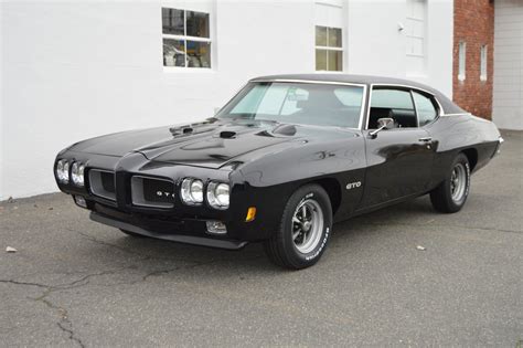 1970 Pontiac Gto American Muscle Carz