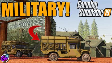 New Tents For Our Military Base In Farming Simulator 19 Military Mods