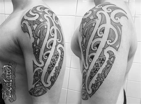 Maori Tattoo Gallery Zealand Tattoo