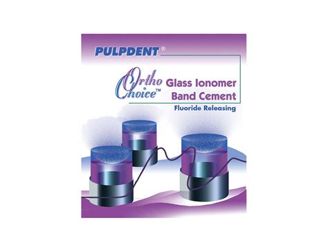 Glass Ionomer Band Cement Pulpdent