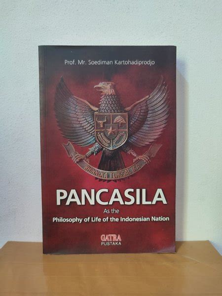 Jual Buku Pancasila As The Philosophy Of Life Of The Indonesian Nation