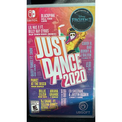 Just Dance 2020 Latam Ubisoft Nintendo Switch 887256091019 English