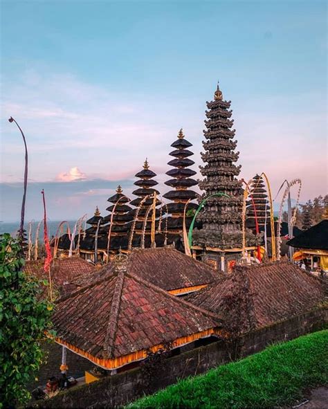 Besakih Temple Known As Balis Mother Temple For Over 1000 Years Sits