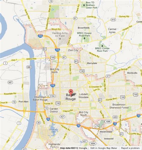 Things to do in baton rouge this weekend. Map of Baton Rouge Louisiana