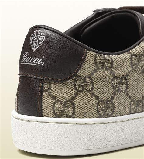 Gucci Brooklyn Gg Supreme Canvas Sneaker Insole Length 12 18 Inches