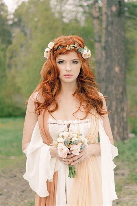 Pin By Alison Moore Designs On Beautiful Brides Beautiful Redhead