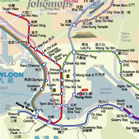 Hong Kong Metro Map Mobile Wallpapers Johomaps