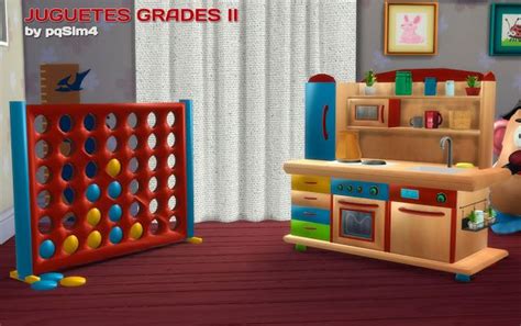 Sims 4 Juguetes Grandes Ii Sims 4 Cc Furniture Sims 4 Bedroom Sims