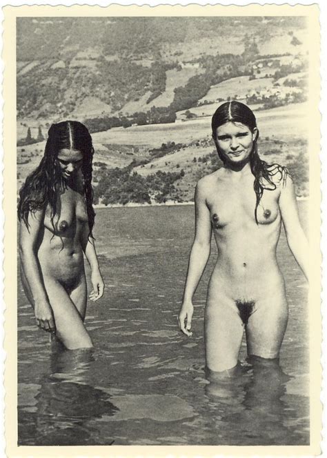 Vintage Female Nudists