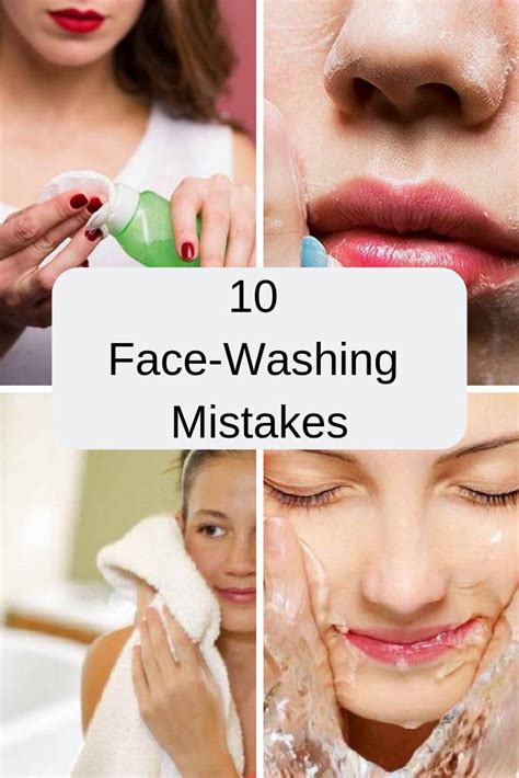 10 Face Washing Mistakes You Need To Avoid Right Now Face Diy Beauty Hacks Wash Your Face