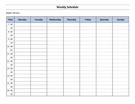 Printing a calendar should be easy as pressing a button and that's what we did. 7 Day Week Calendar Printable | Template Calendar ...
